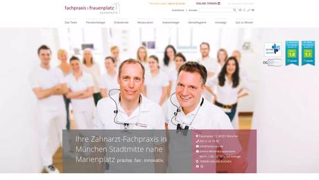 Gemeinschaftspraxis Fachpraxis am Frauenplatz Dres. Dirk Steinmann und Michael Bauer