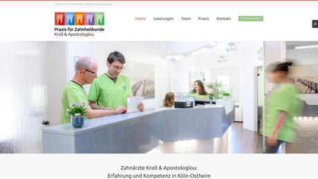 Gemeinschaftspraxis Johannes Kroll und Paraskevas Apostologlou