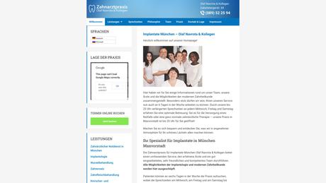 Gemeinschaftspraxis Olav Navrota und Dr. Vera Navrota