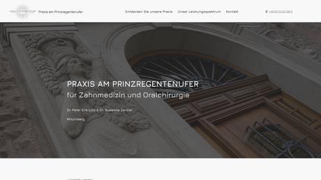 Gemeinschaftspraxis Praxis am Prinzregentenufer Dres. Peter Erik Lutz und Susanne Zeidler