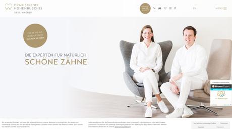 Gemeinschaftspraxis Praxisklinik Hohenbuschei Dres. Rouven Wagner und Sandra Wagner
