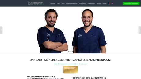 Gemeinschaftspraxis Zahnärzte am Marienplatz Dr. Rudolf Hocheneder und Dr. Tomas Hoischen