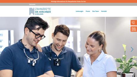 Gemeinschaftspraxis Zahnärzte Dr. Kirchner