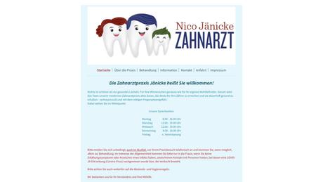 Gemeinschaftspraxis Zahnarztpraxis Dr. Hella Nesener und Nico Jänicke