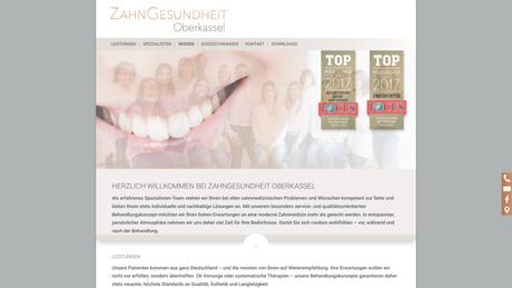 Gemeinschaftspraxis ZahnGesundheit Oberkassel
