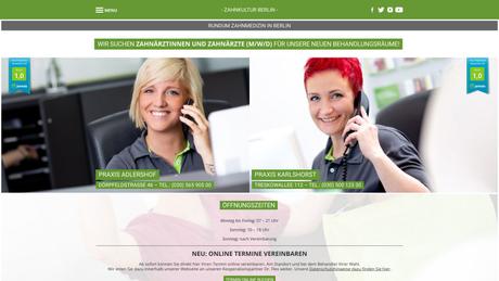 Gemeinschaftspraxis Zahnkultur Berlin Standort Adlershof Öztan & Kollegen