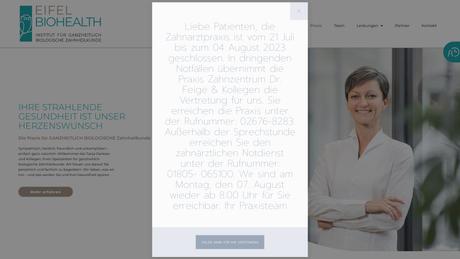 Gesundheitspark Tanja Derksen und Kollegen