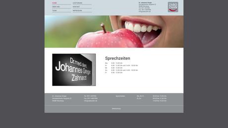 Greger Johannes Dr.med.dent.