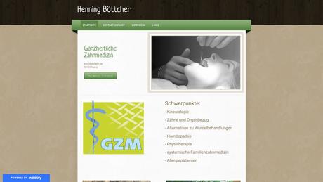 Henning C. Böttcher Zahnarzt