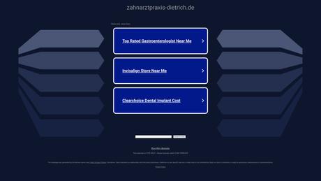 Ina Elisabeth Dietrich Zahnärztin