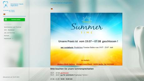 Irena Talesnik Zahnärztin