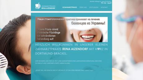 Irina Aizendorf Zahnärztin