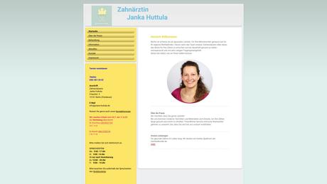 Janka Huttula Zahnärztin