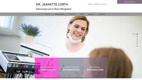 Jeannette Lorth Zahnärztin