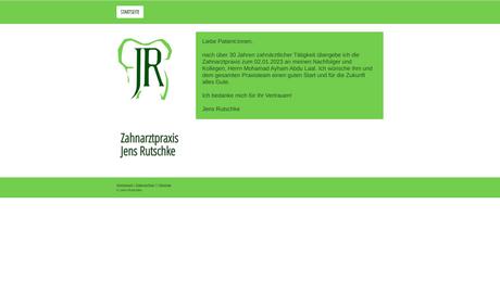 Jens Rutschke Zahnarzt