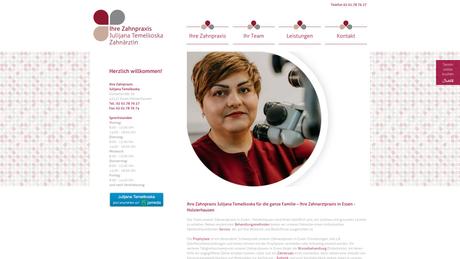 Julijana Temelkoska Zahnärztin