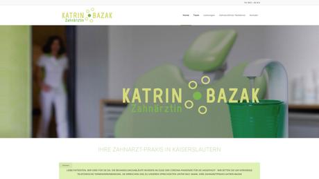 Katrin Bazak Zahnärztin
