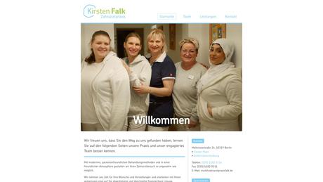 Kirsten Falk Zahnärztin