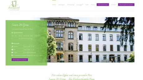 Laura Madeleine Gröne Zahnärztin f. Kieferorthopädie