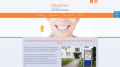 Lila Khadembashi Zahnärztin