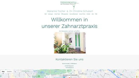 Marianne Tischer Zahnärztin Gesundheitsz.Potsdamer Platz