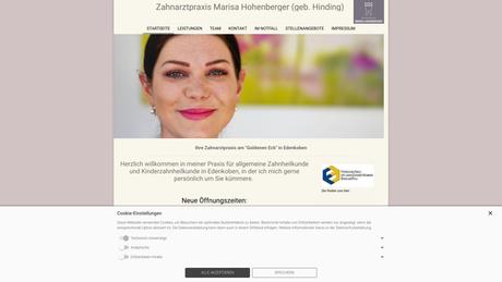 Marisa Hinding Zahnärztin