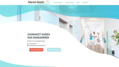 Martin Sadeh Zahnarzt