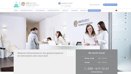 Medentes Zahnarztzentrum Dr. Schröder & Partner