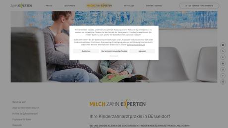 Milchzahn-Experten GbR Dr. Büttner, Dr. Loehr