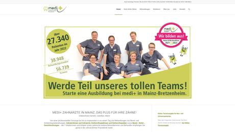 MVZ Medi+ Medizinisches Versorgungszentrum GmbH Zahnärztliche Praxisklinik