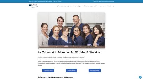 Paeske, Reinartz, Pehrsson & Partner ÜBAG - Zahnärzte Dr. Witteler & Steinke