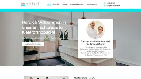 PD Dr.med.dent. Christoph Reichert Zahnarzt für Kieferorthopädie