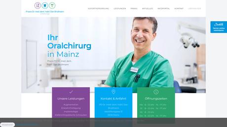 PD Dr.med.dent. Dan Brüllmann Zahnarzt