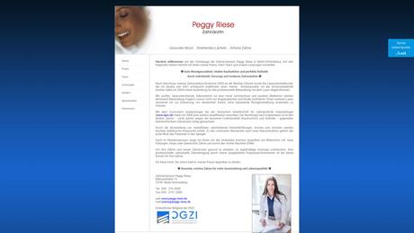 Peggy Riese Zahnärztin