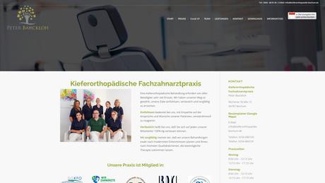 Peter Bauckloh Zahnarzt für Kieferorthopädie