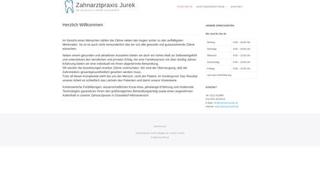 Peter Michael Jurek Zahnarzt