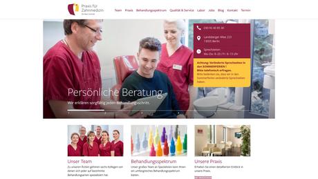Peter Schmidt Annegret Spitzner Praxis für Zahnmedizin