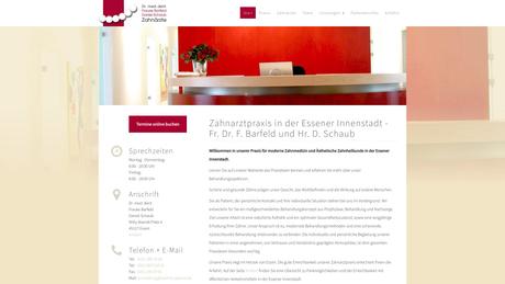 Praxisgemeinschaft Dr.med.dent. Frauke Barfeld und Daniel Schaub