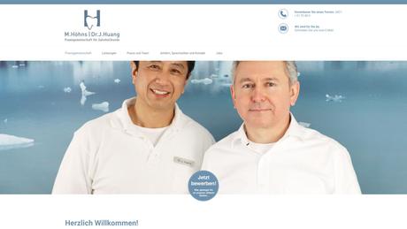 Praxisgemeinschaft Dr.med.dent. Jianmin Huang und Matthias Höhns