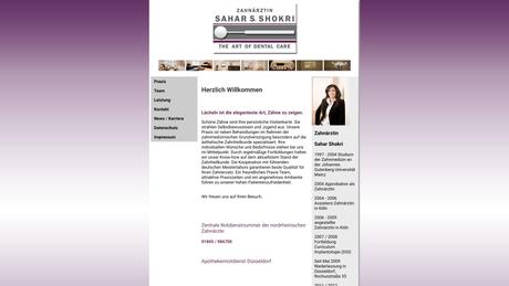Sahar Shokri Zahnärztin