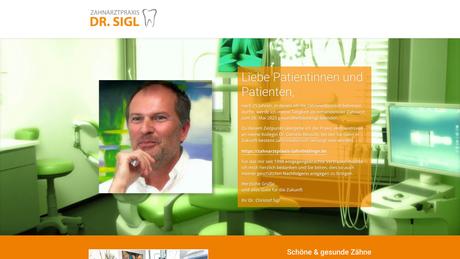 Sigl Dr. Christof Dr.med.dent.