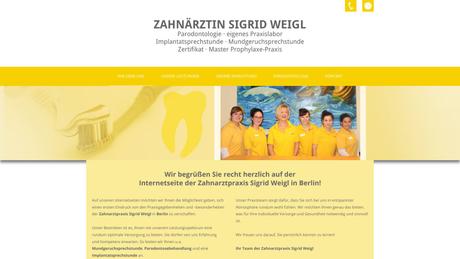 Sigrid Weigel Zahnärztin