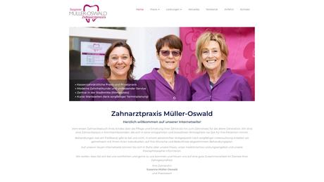Susanne Müller-Oswald Zahnärztin