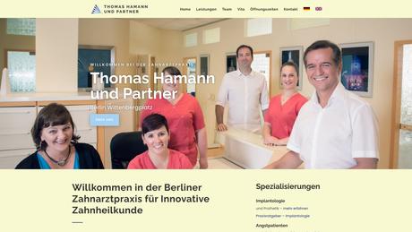 Thomas Hamann Zahnarzt
