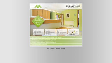 Ulrich Alexander Männle Zahnarzt