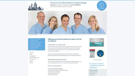 Weibrich Gernot Prof. Dr. Dr. & Kollegen