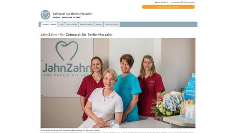 Zahnärztin Carolyn Jahn