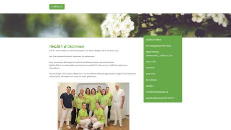 Zahnärztliche Praxisgemeinschaft Dr.med.dent. Markus Borger und Friederike Lahm