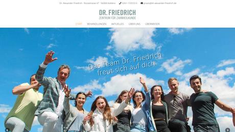Zahnarzt Dr. Friedrich