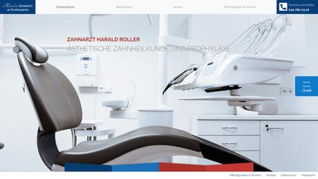 Zahnarzt Harald Roller